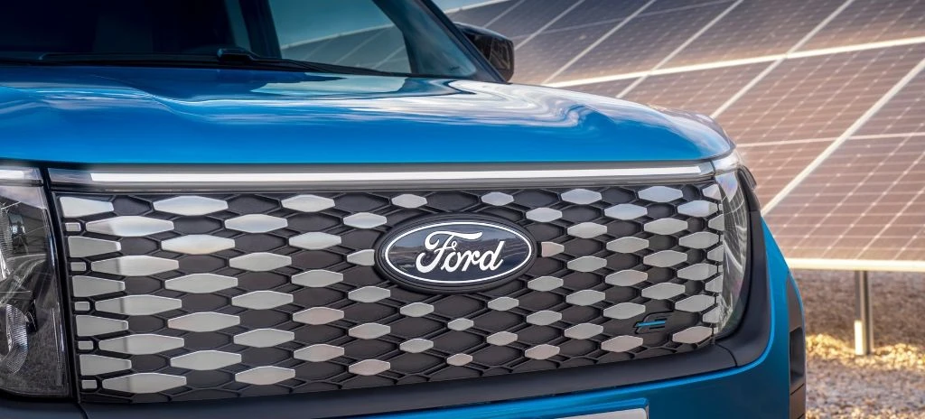 All-Electric Ford E-Transit Courier